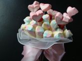 Bouquet de marshmallows Coração