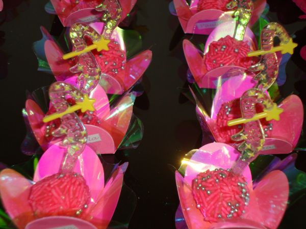 Brigadeiro Rosado Princesa