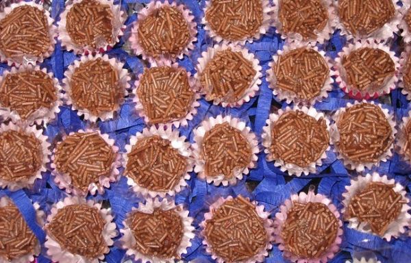 Brigadeiro na forminha